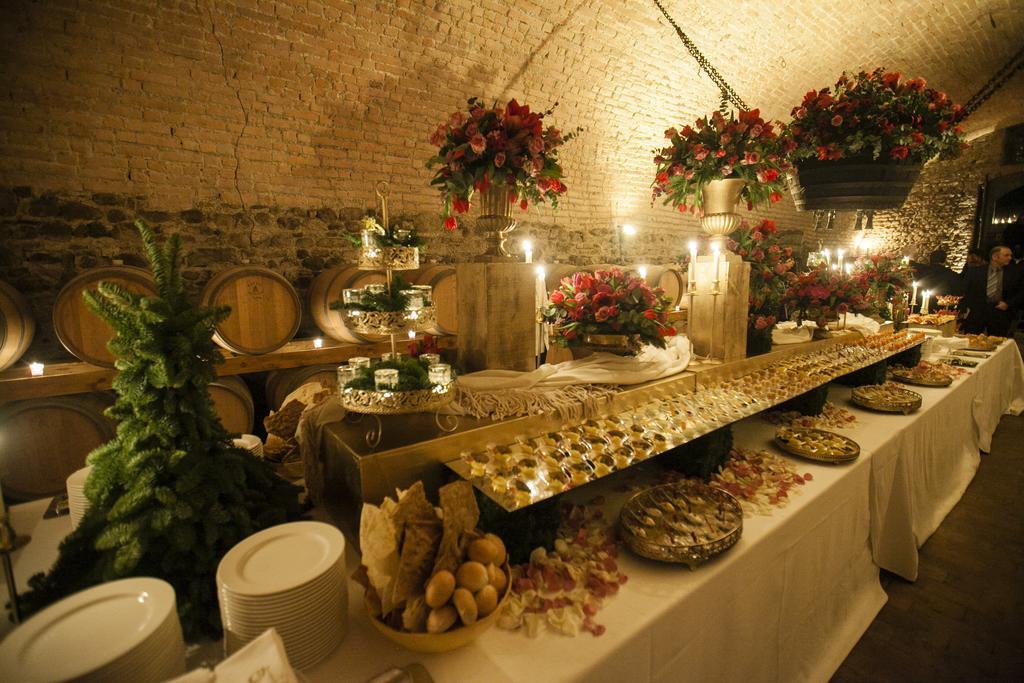 Hotel Torre Di San Martino Gazzola Di Rivalta Екстериор снимка