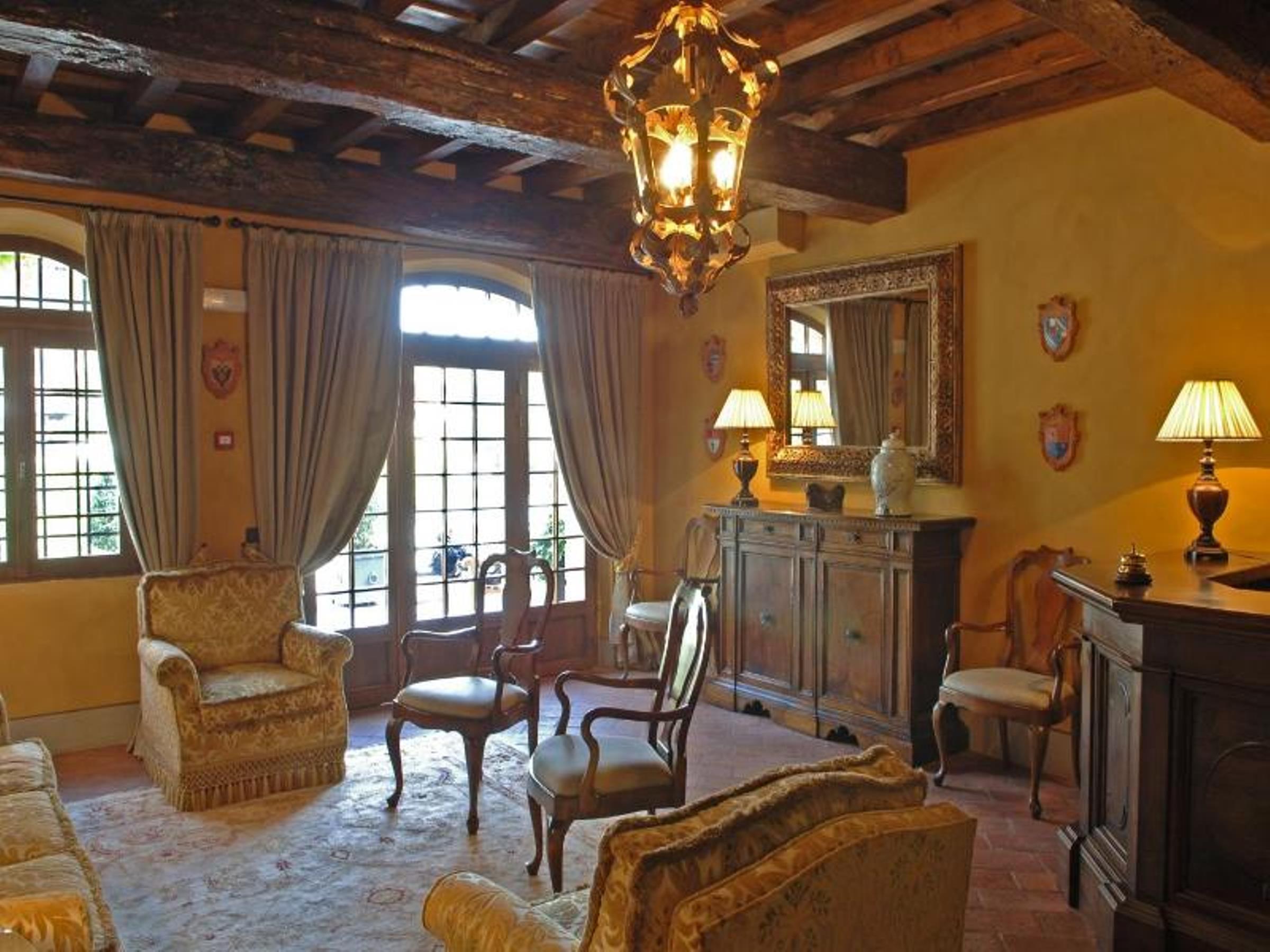 Hotel Torre Di San Martino Gazzola Di Rivalta Интериор снимка