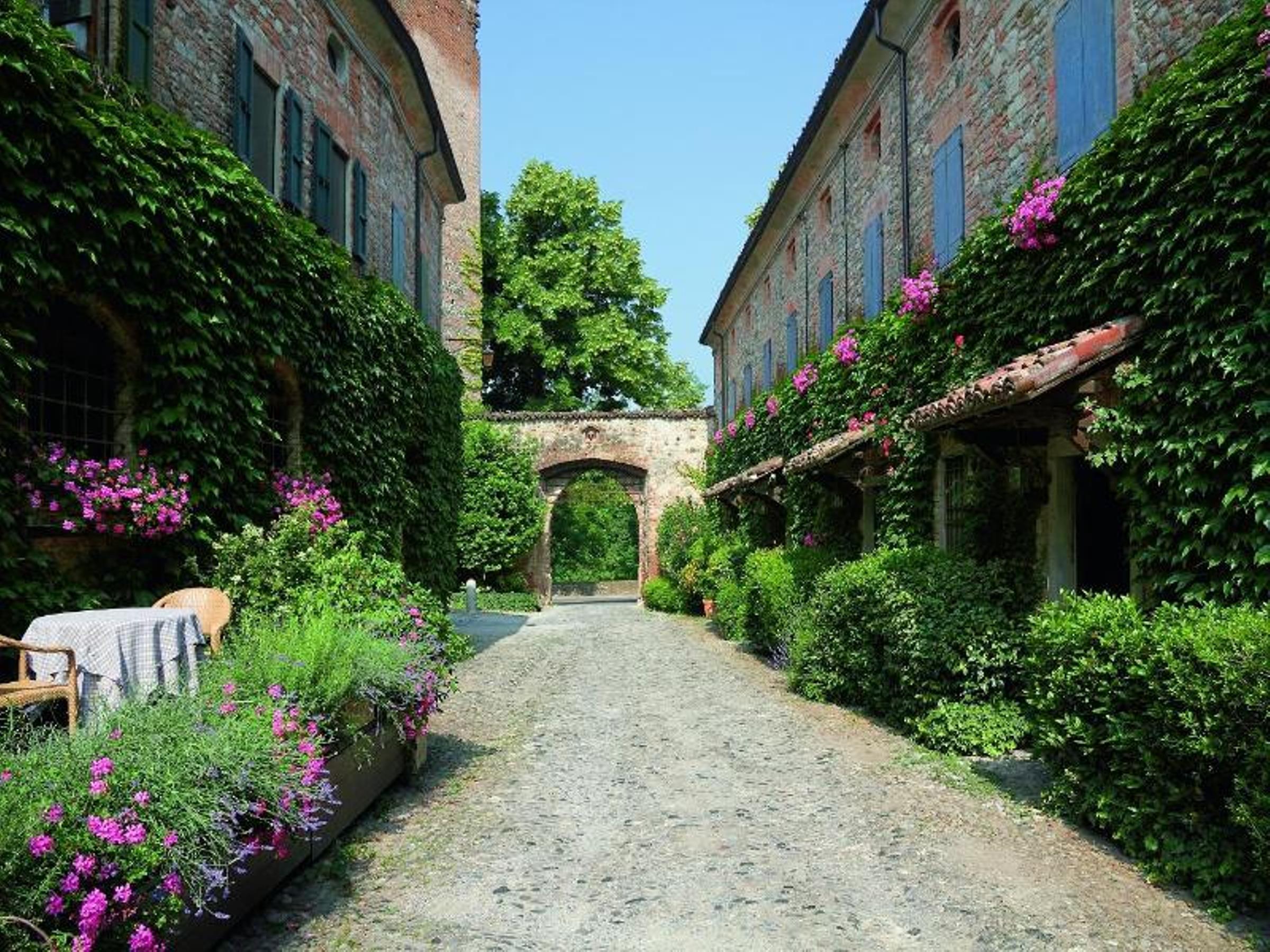 Hotel Torre Di San Martino Gazzola Di Rivalta Екстериор снимка