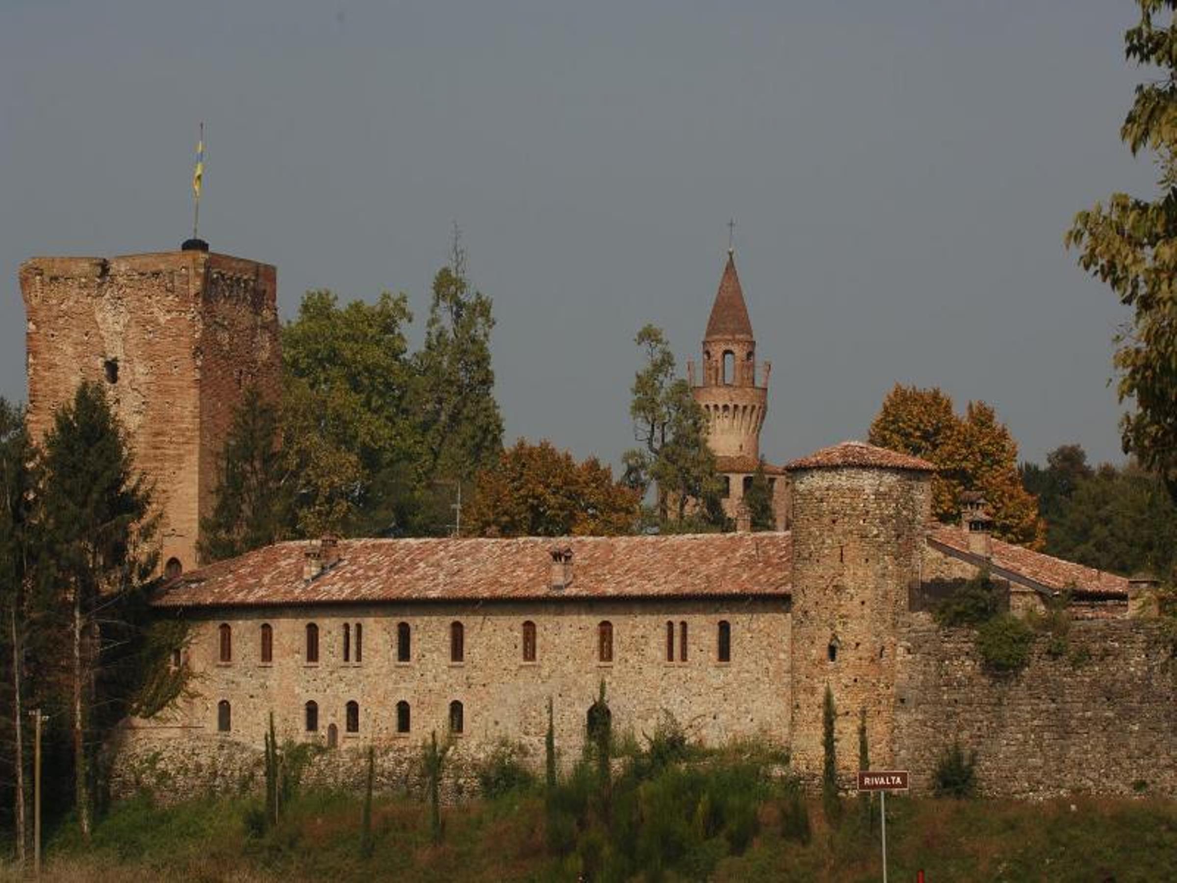 Hotel Torre Di San Martino Gazzola Di Rivalta Екстериор снимка