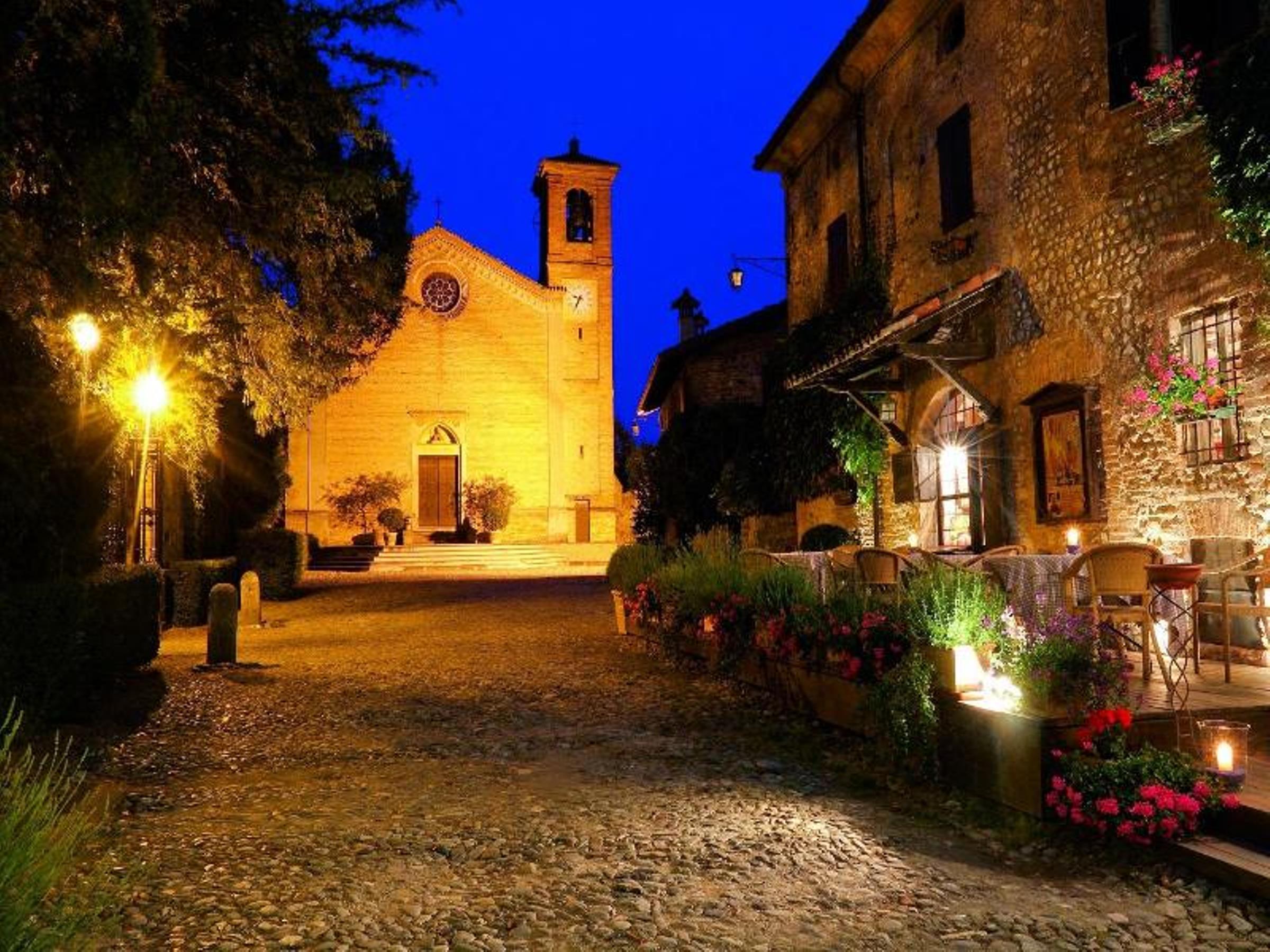 Hotel Torre Di San Martino Gazzola Di Rivalta Екстериор снимка