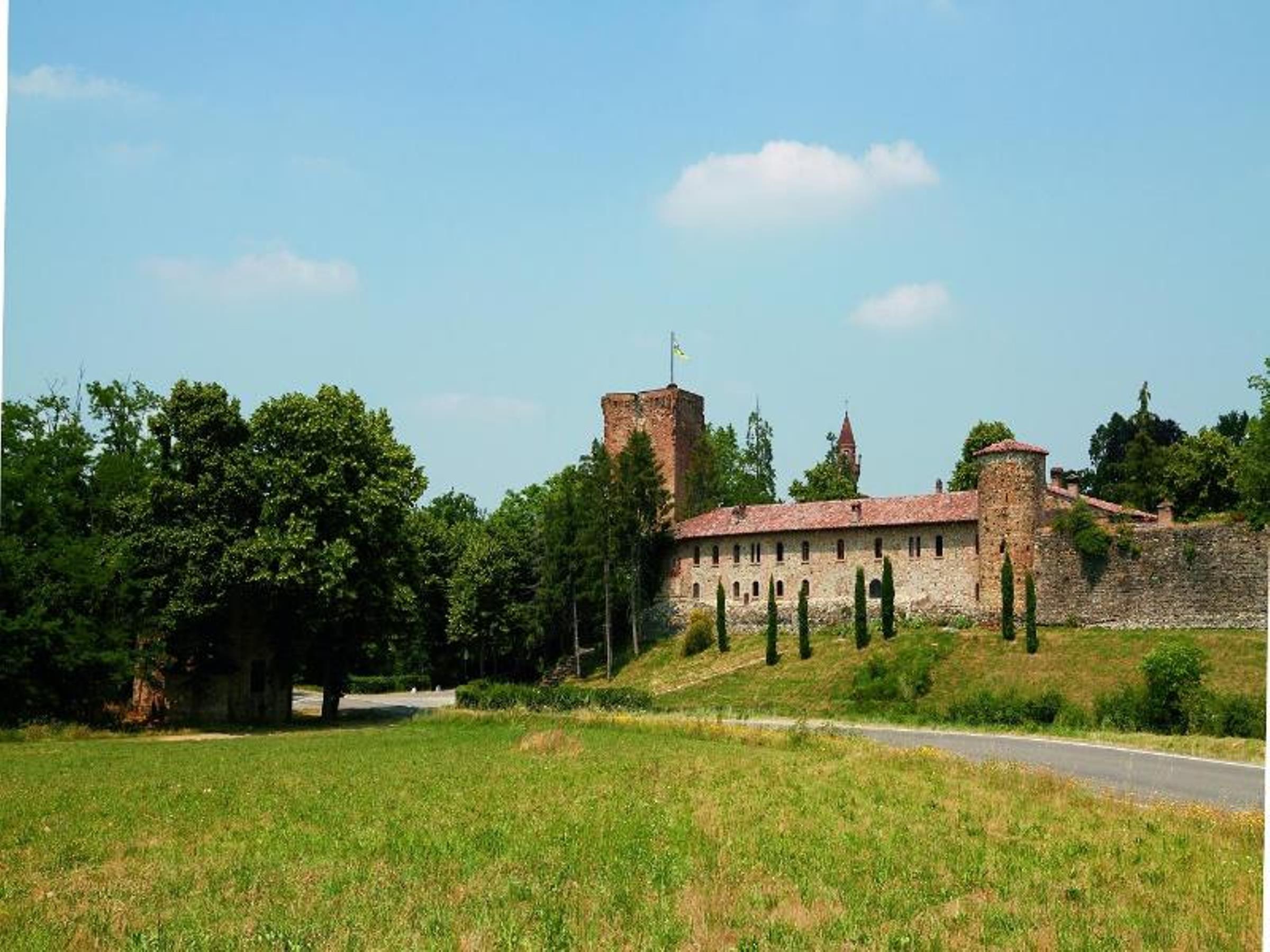 Hotel Torre Di San Martino Gazzola Di Rivalta Екстериор снимка