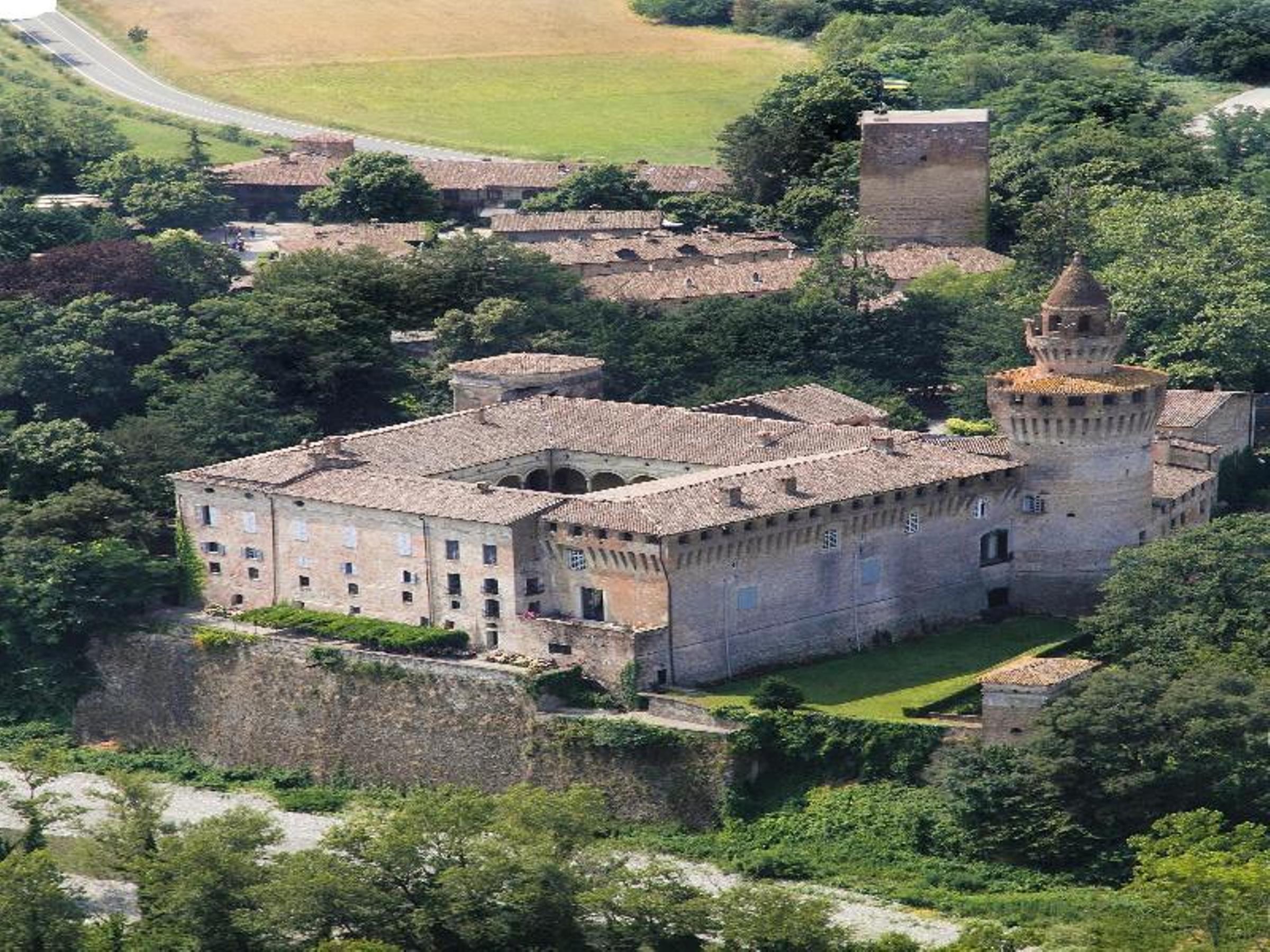 Hotel Torre Di San Martino Gazzola Di Rivalta Екстериор снимка